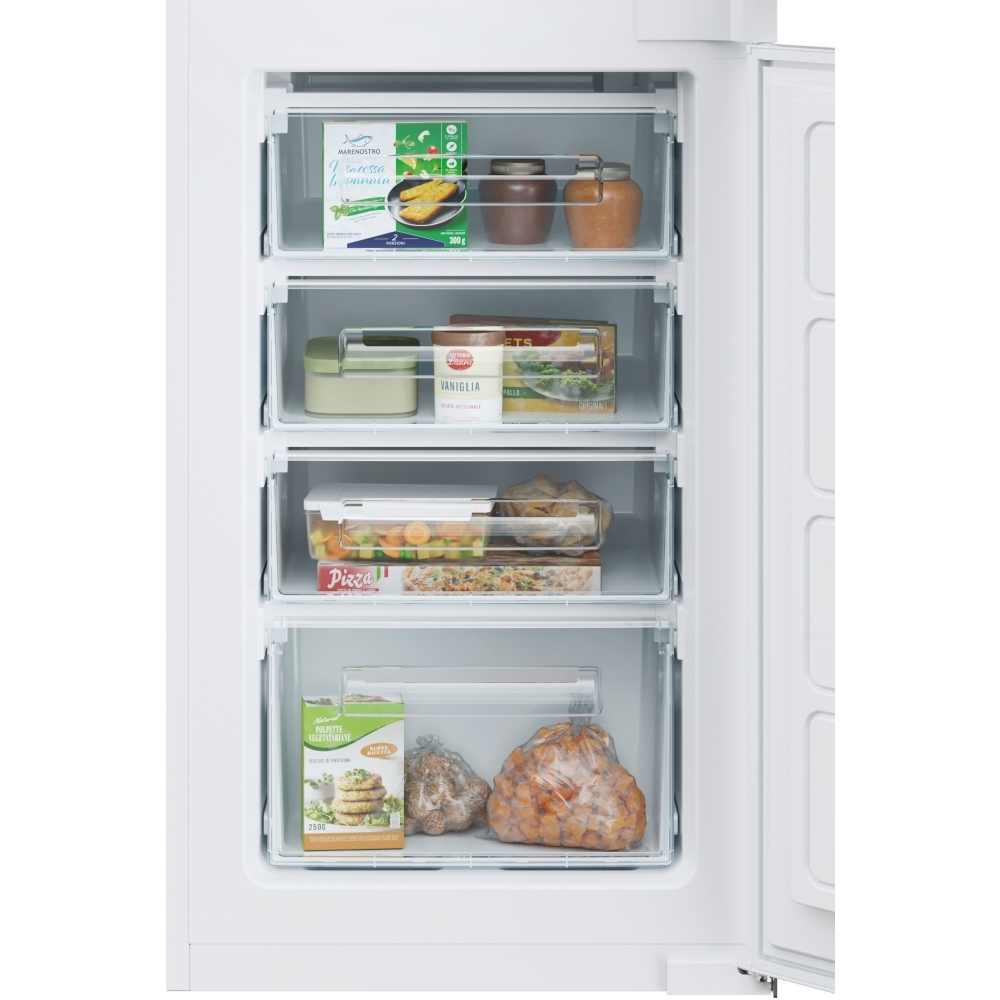 CANDY CB50S518EK Built-in 50:50 fridge freezer