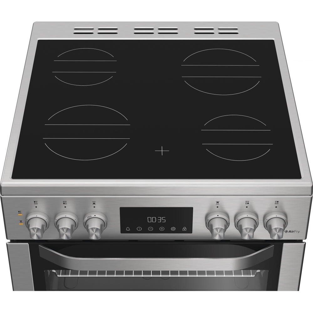HOTPOINT HDE6VDCAX Electric cooker