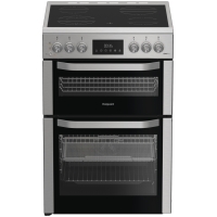 HOTPOINT HDE6VDCASX Electric cooker