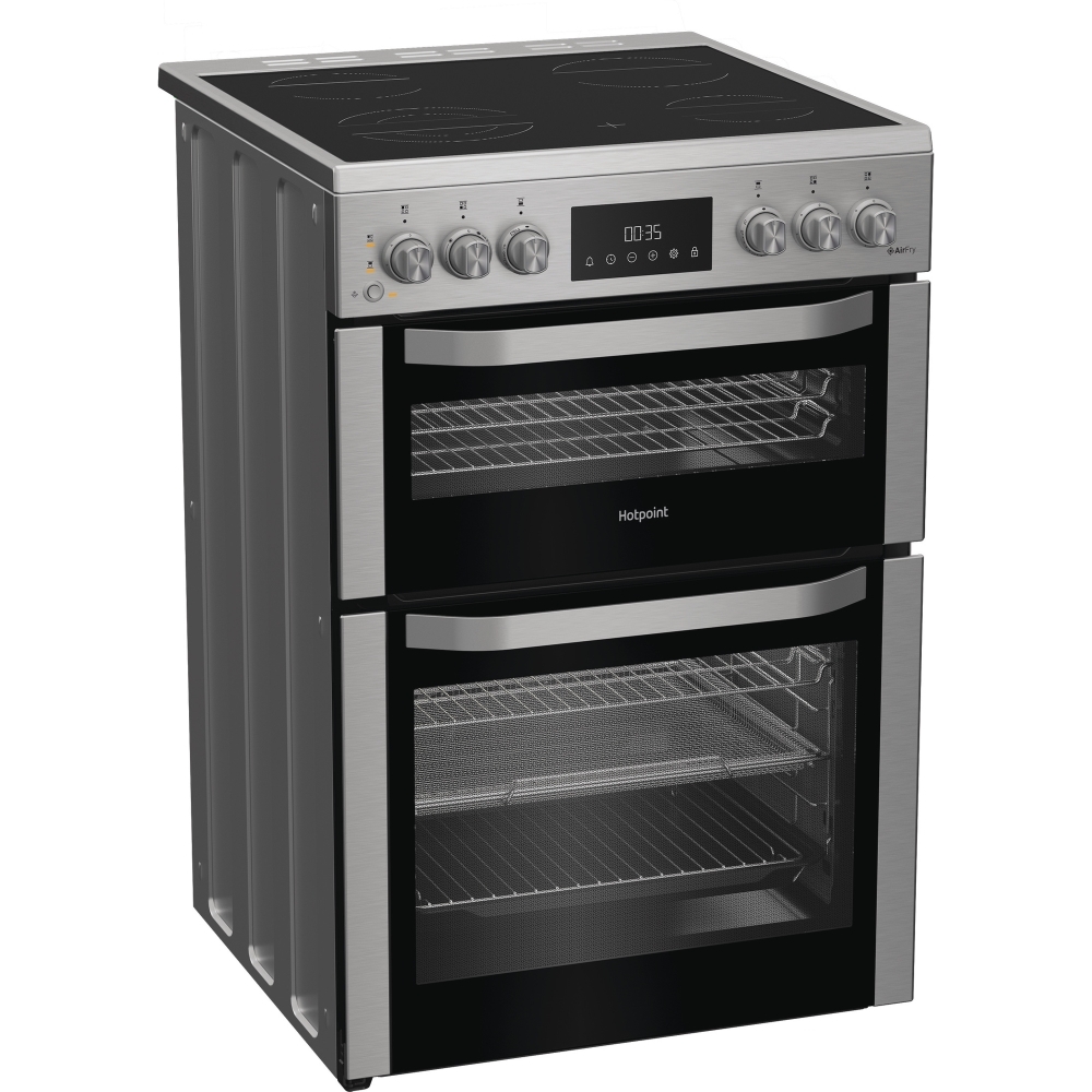 HOTPOINT HDE6VDCASX Electric cooker