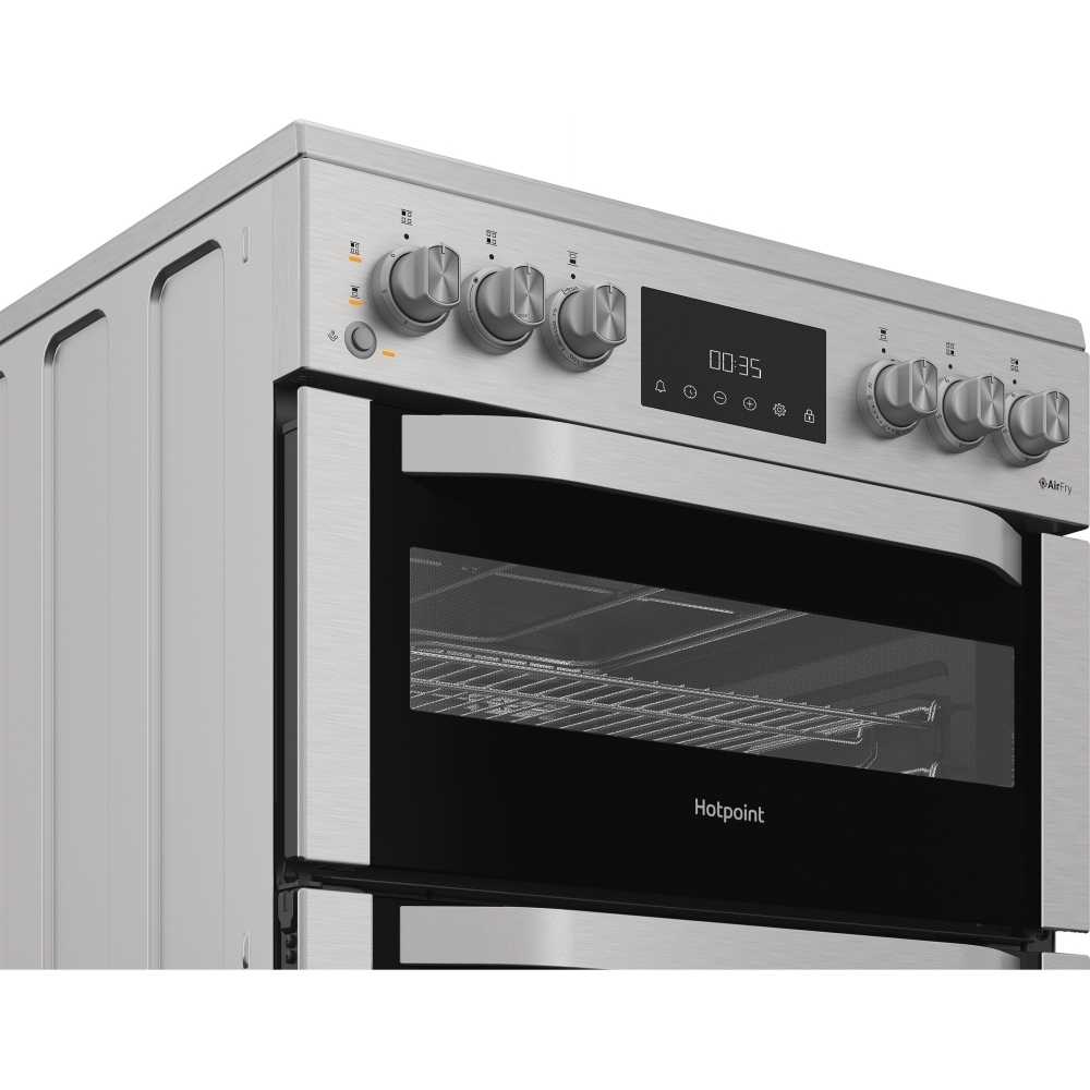 HOTPOINT HDE6VDCASX Electric cooker