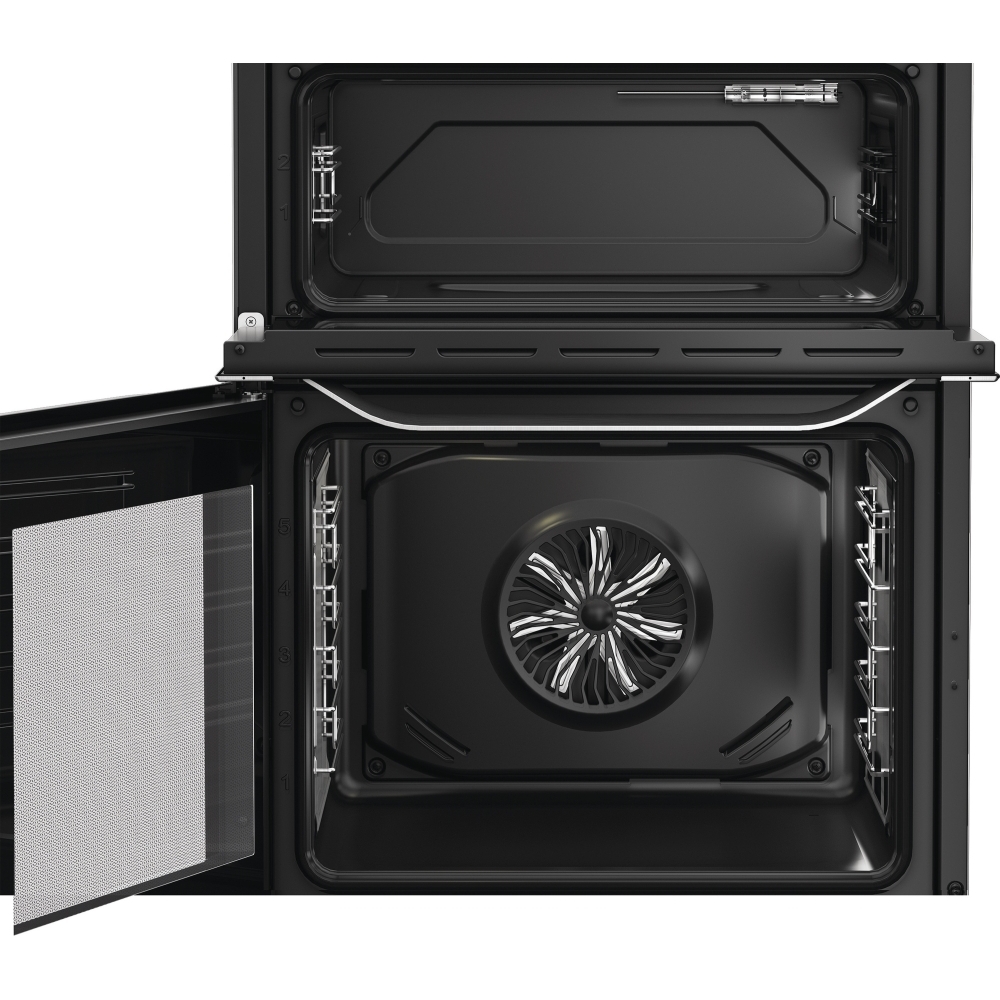 HOTPOINT HDE6VDCASX Electric cooker