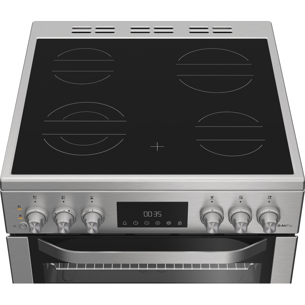 HOTPOINT HDE6VDCASX Electric cooker