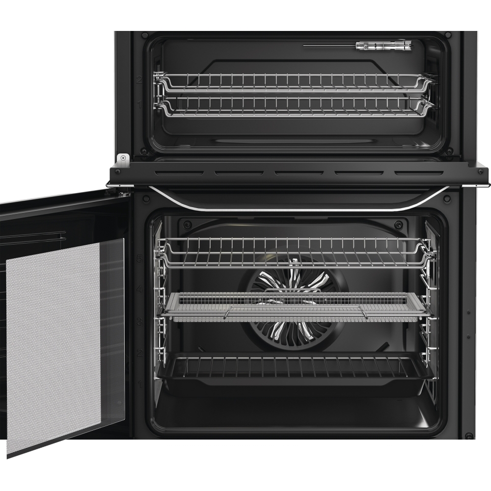 HOTPOINT HDE6VDCASX Electric cooker