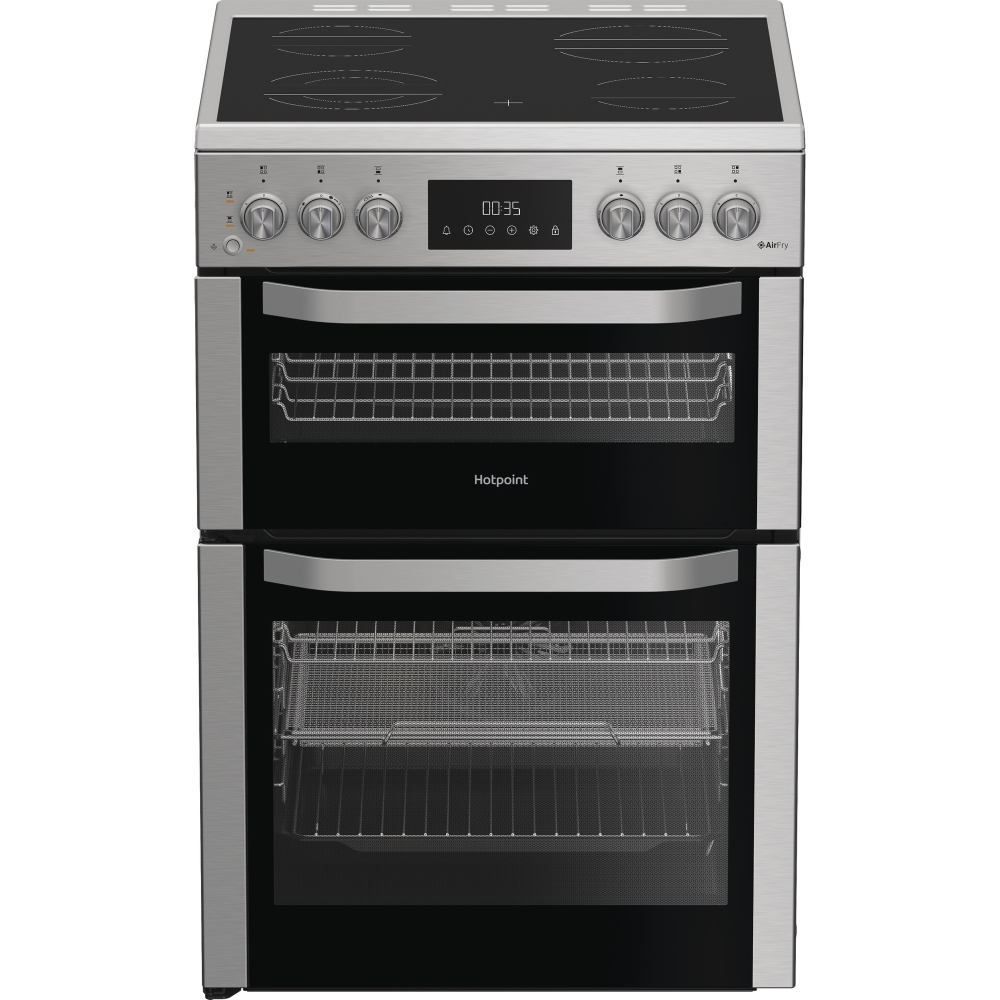 HOTPOINT HDE6VDCASX Electric cooker