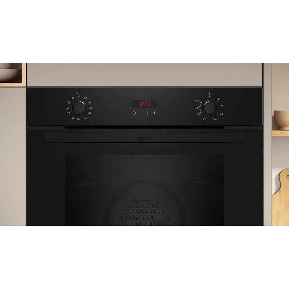 NEFF B2DCG7AK3B Built-in pyrolytic single oven