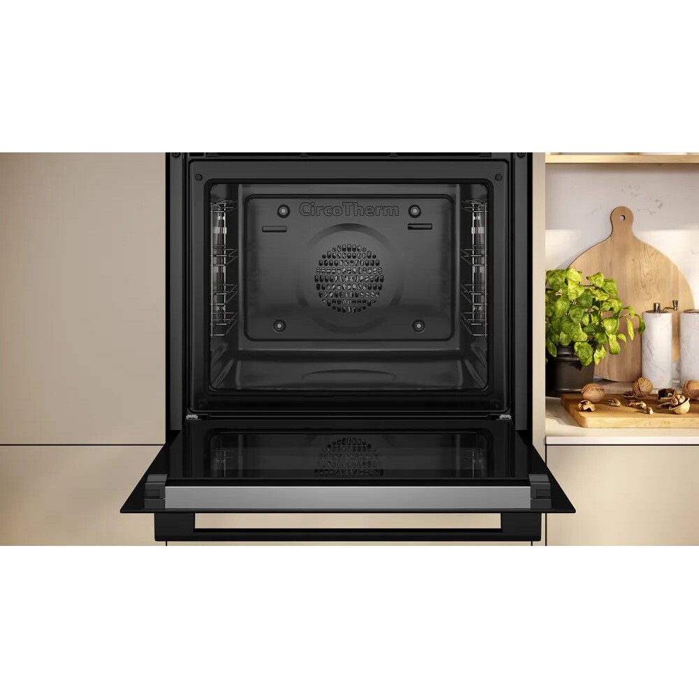 NEFF B2DCG7AK3B Built-in pyrolytic single oven