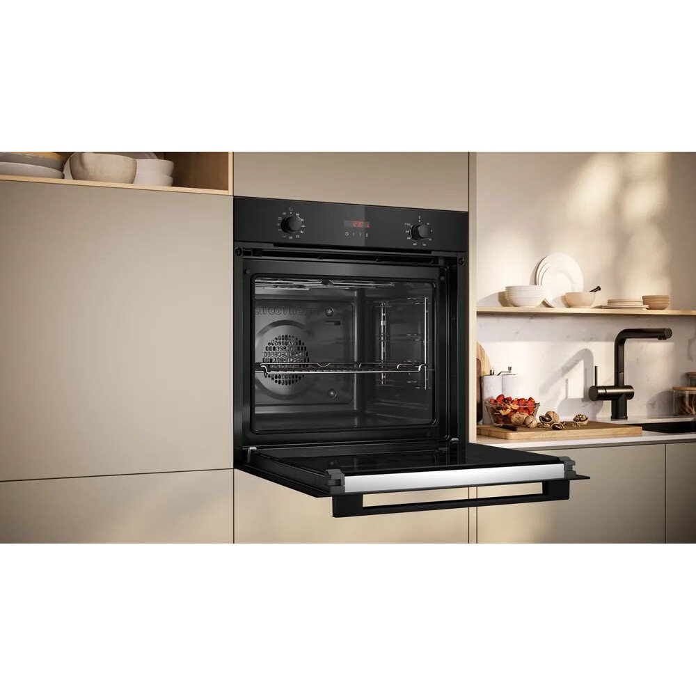 NEFF B2DCG7AK3B Built-in pyrolytic single oven