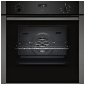 NEFF B3ACE4AG3B Built-in “Slide and Hide” single oven