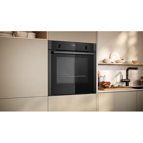 NEFF B3ACE4AG3B Built-in "Slide and Hide" single oven