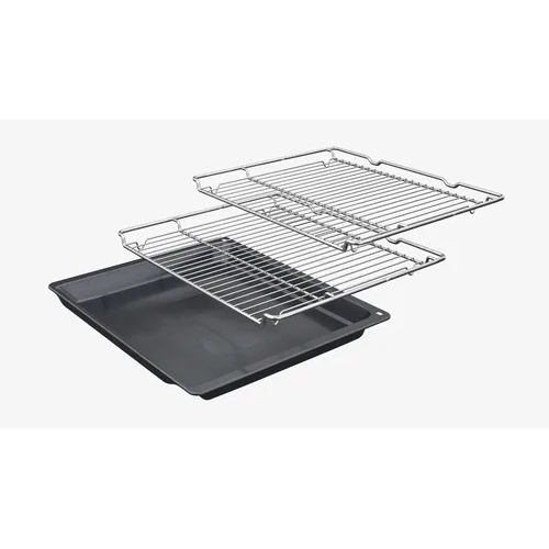 NEFF B3ACE4AG3B Built-in "Slide and Hide" single oven