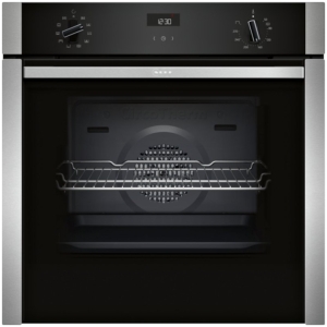 NEFF B3ACE4AN3B Built-in “Slide and Hide” single oven