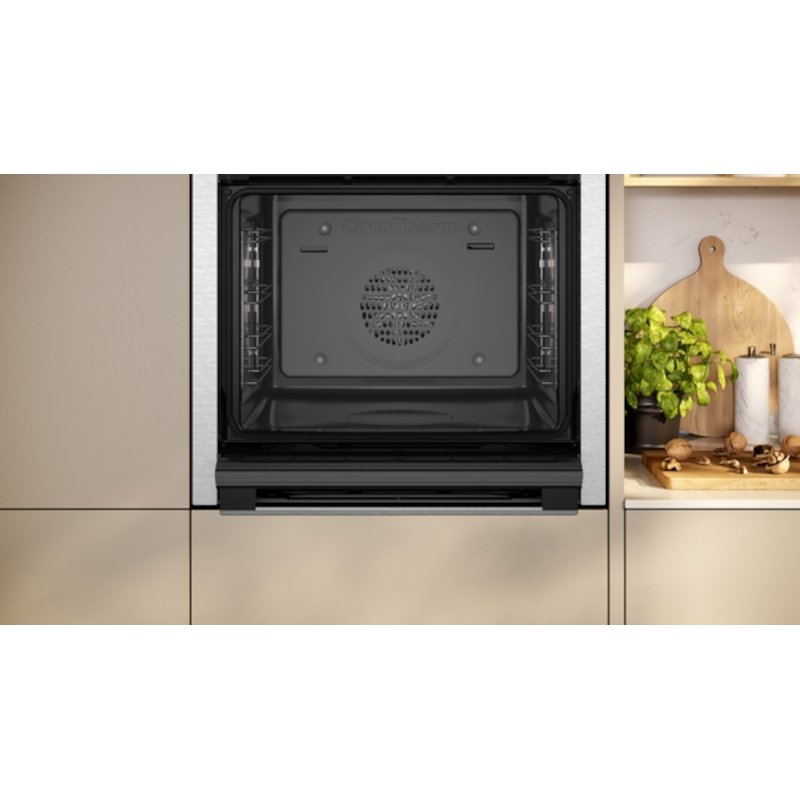NEFF B3ACE4AN3B Built-in "Slide and Hide" single oven