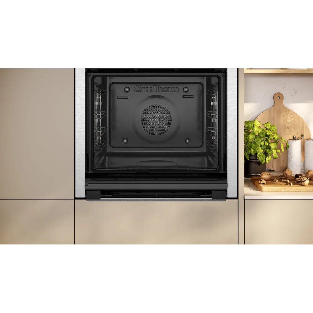 NEFF B6ACH7AN7B Built-in "Slide and Hide" pyrolytic single oven