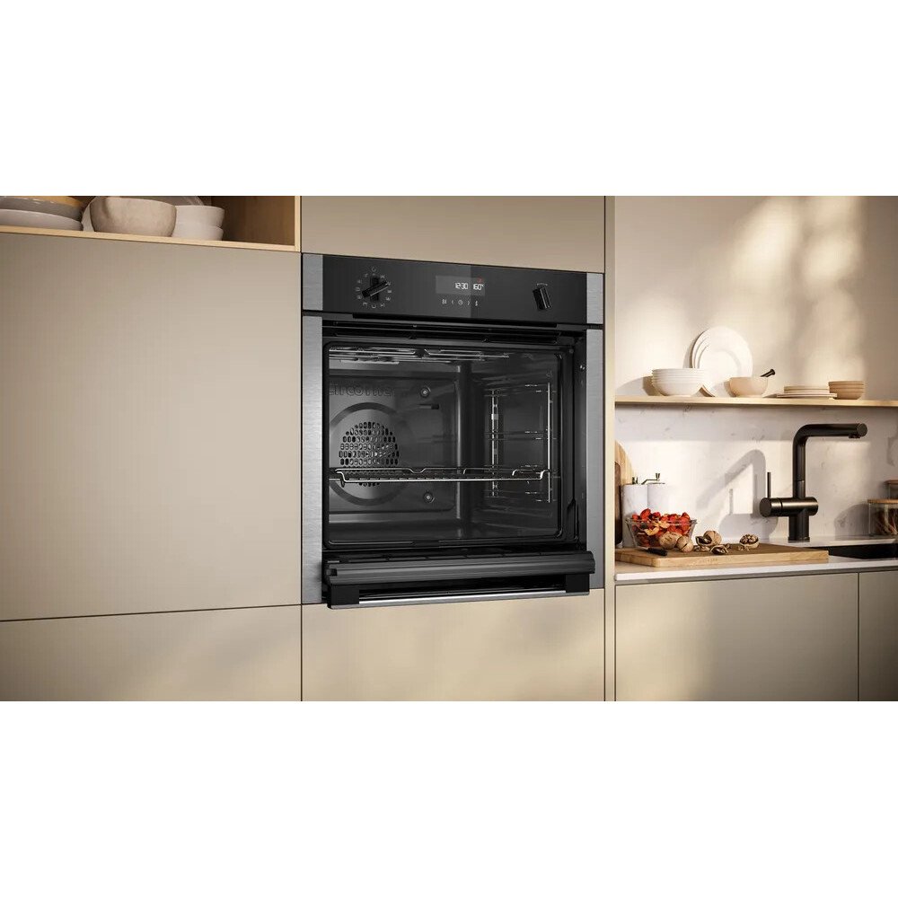 NEFF B6ACH7AN7B Built-in "Slide and Hide" pyrolytic single oven