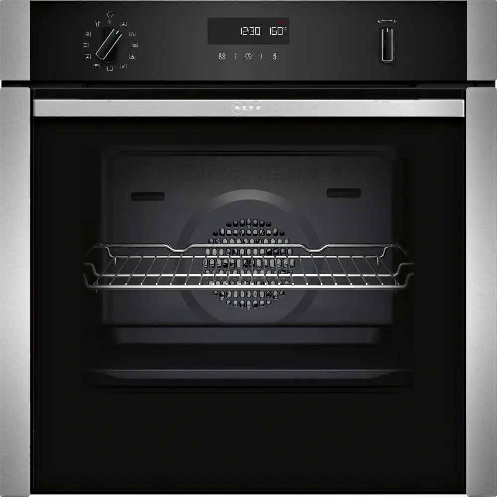 NEFF B6ACH7AN7B Built-in “Slide and Hide” pyrolytic single oven