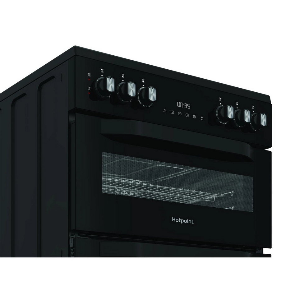 HOTPOINT HDE6VDC2B1 Electric cooker