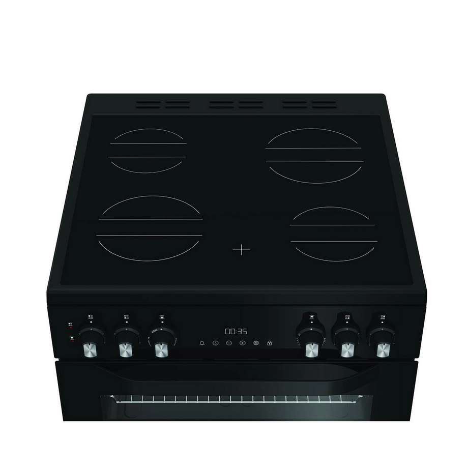 HOTPOINT HDE6VDC2B1 Electric cooker
