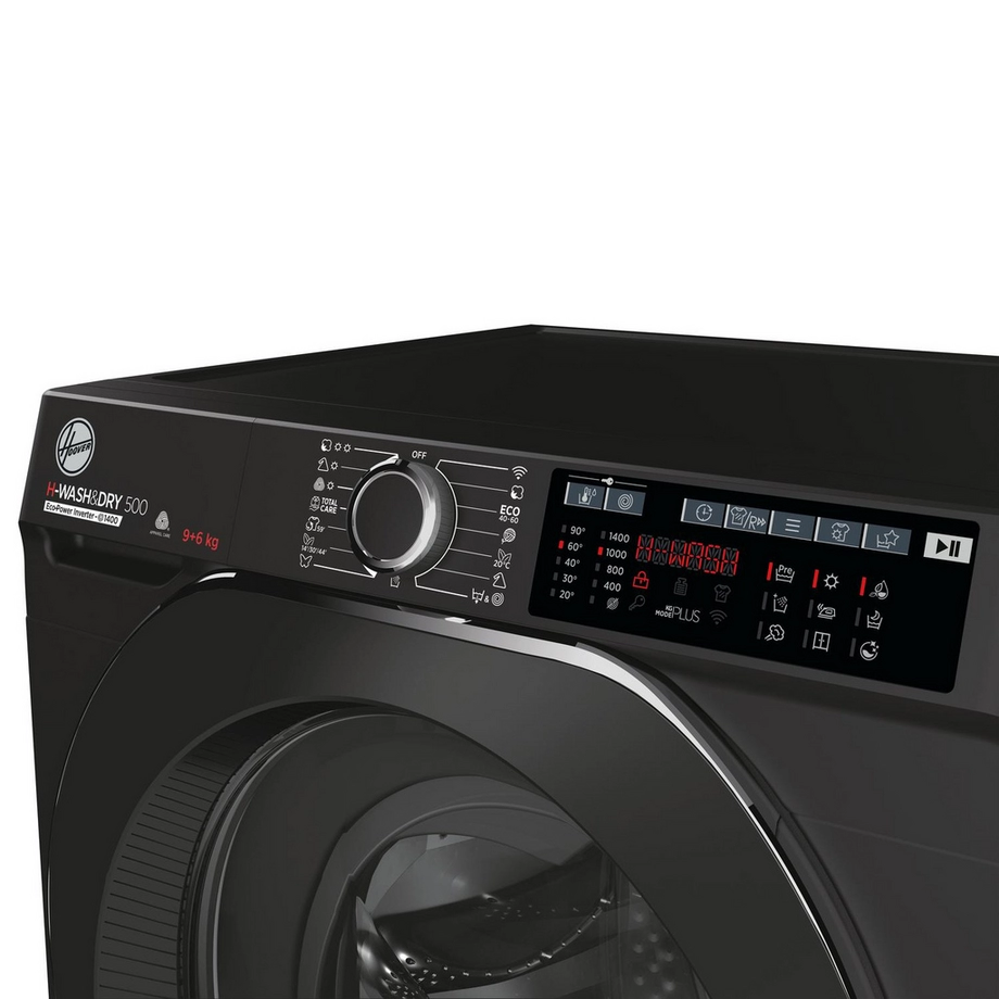 HOOVER HD496AMBCB 9/6KG 1400 Spin washer dryer