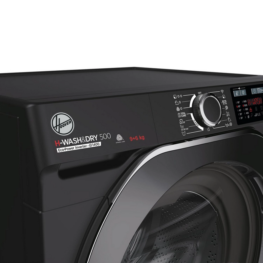 HOOVER HD496AMBCB 9/6KG 1400 Spin washer dryer