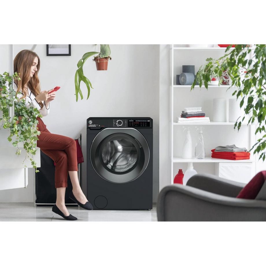 HOOVER HD496AMBCB 9/6KG 1400 Spin washer dryer