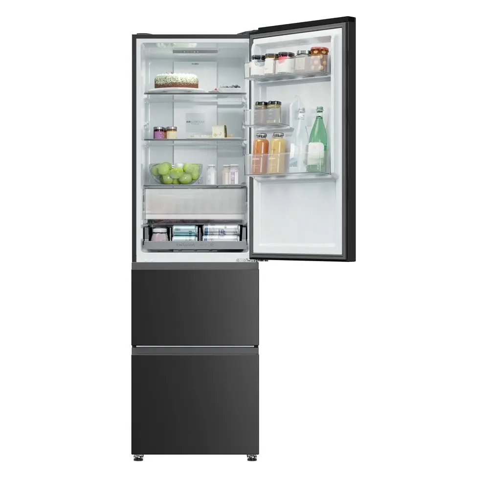HAIER HTR3518ENMTK Frost-free fridge freezer