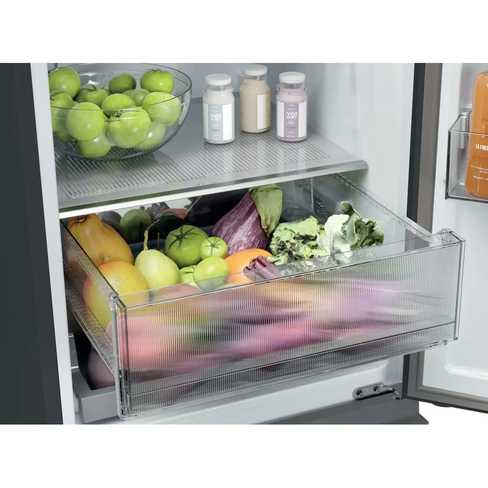 HAIER HTR3518ENMTK Frost-free fridge freezer