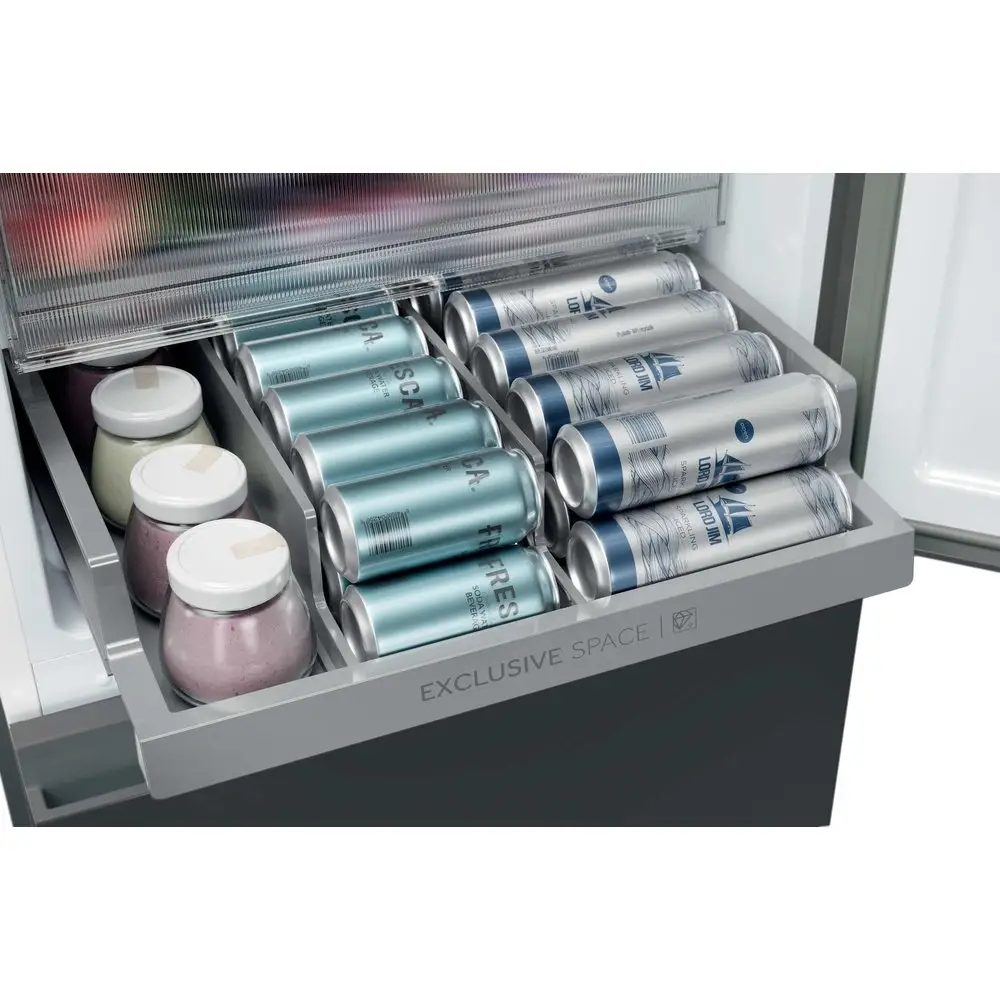 HAIER HTR3518ENMTK Frost-free fridge freezer