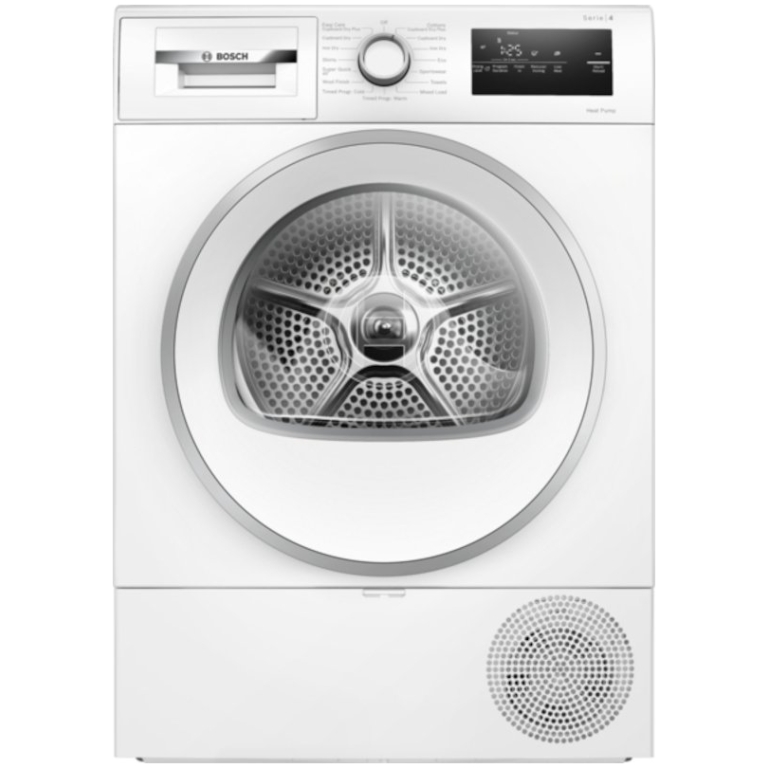 BOSCH WTH85226GB 8KG Heat-pump condenser tumble dryer