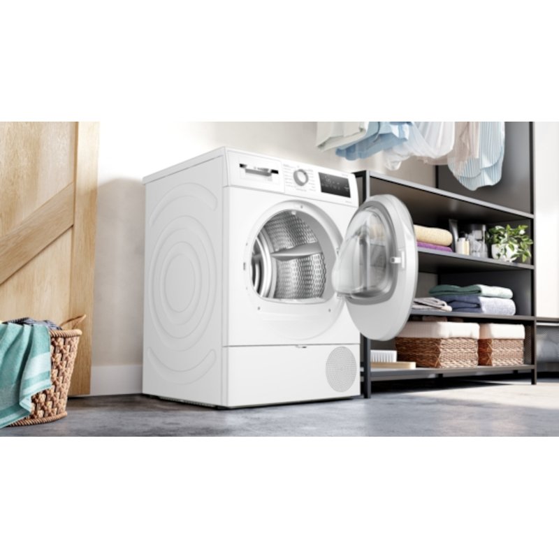 BOSCH WTH85226GB 8KG Heat-pump condenser tumble dryer