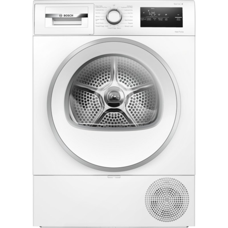 BOSCH WTH85226GB 8KG Heat-pump condenser tumble dryer