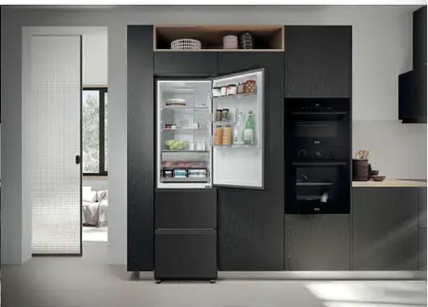 HAIER HTR3518ENMTK Frost-free fridge freezer