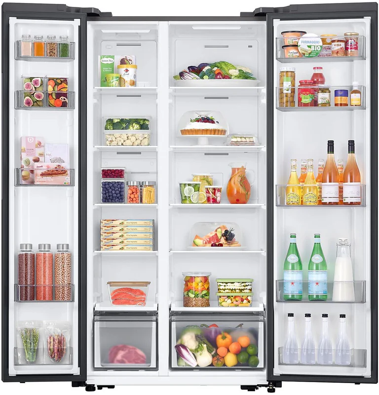 SAMSUNG RS57DG400EM9EU American-style fridge freezer