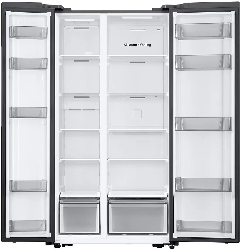 SAMSUNG RS57DG400EM9EU American-style fridge freezer