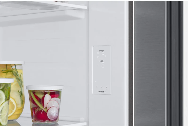 SAMSUNG RS57DG400EM9EU American-style fridge freezer