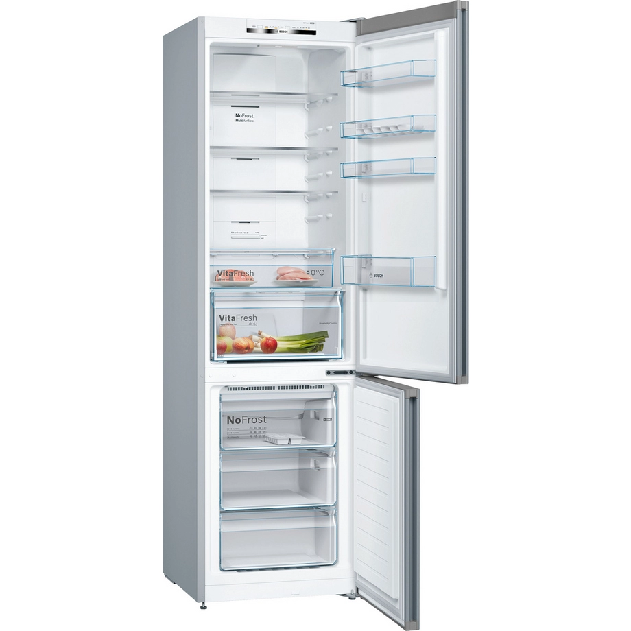 BOSCH KGN392LEBG Frost-free fridge freezer