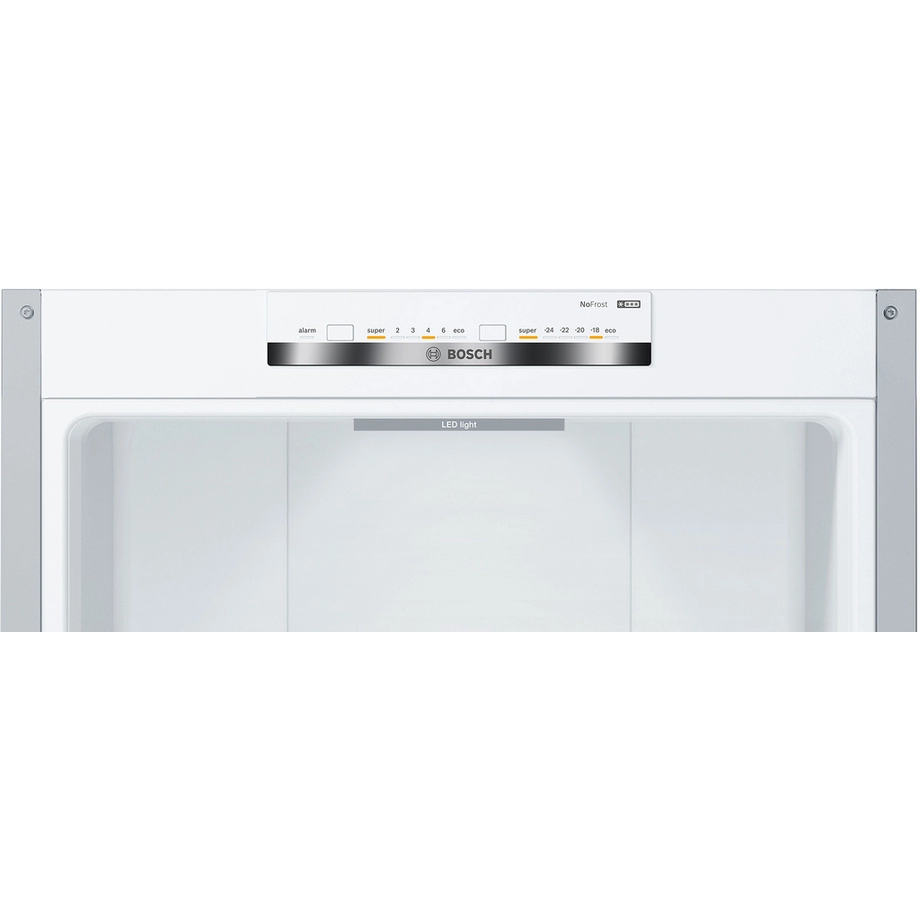 BOSCH KGN392LEBG Frost-free fridge freezer