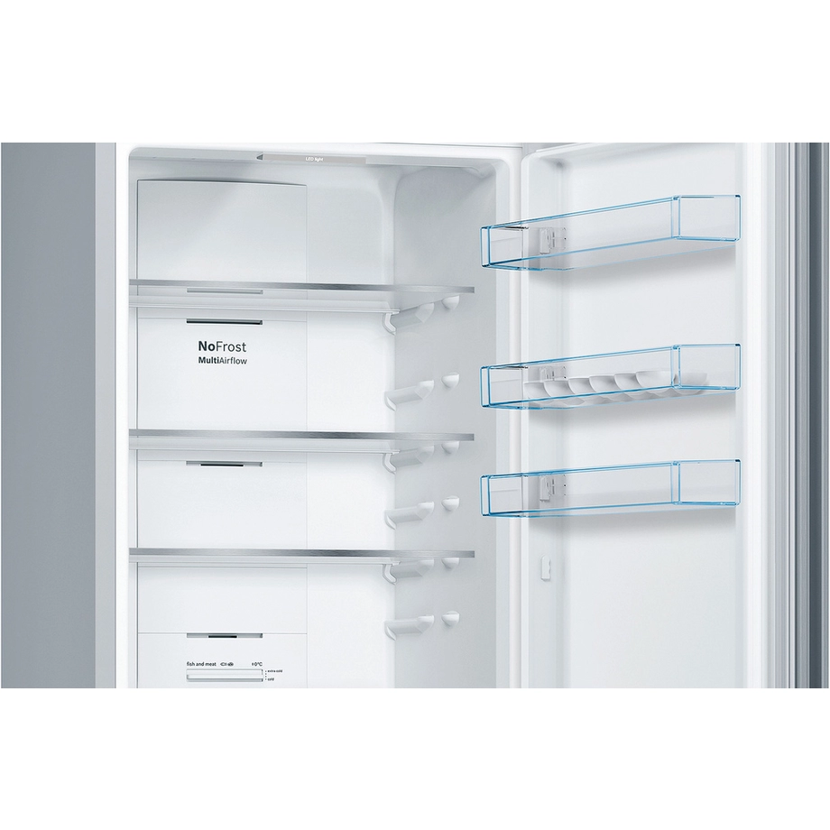 BOSCH KGN392LEBG Frost-free fridge freezer