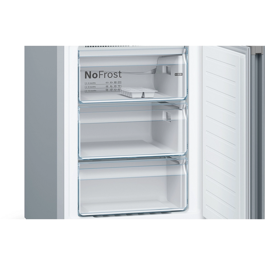 BOSCH KGN392LEBG Frost-free fridge freezer