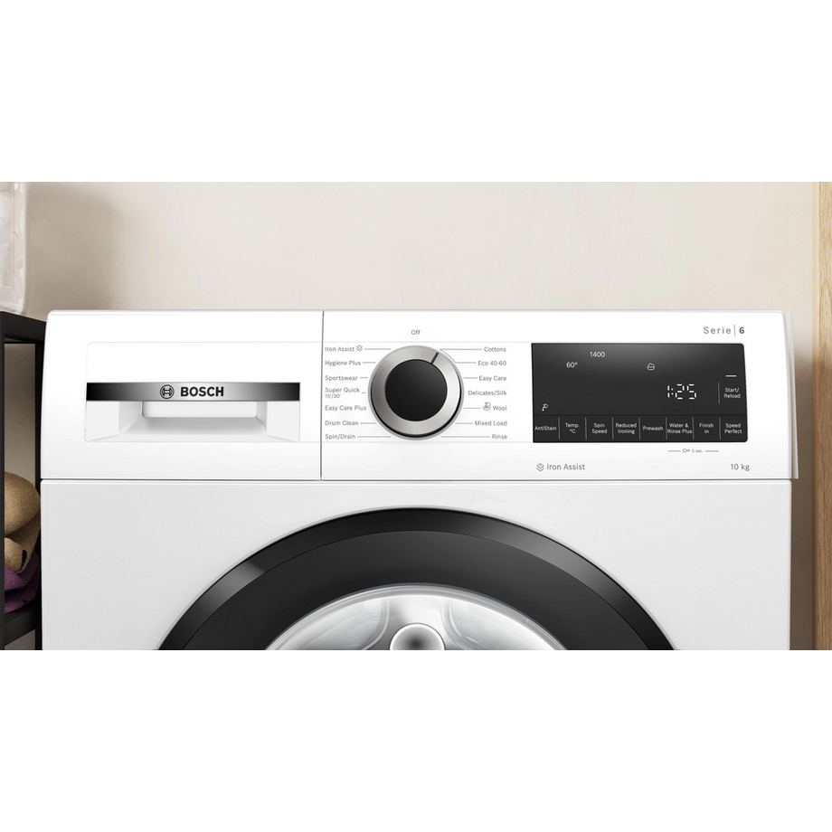 BOSCH WGG254Z1GB 10KG 1400 Spin washing machine