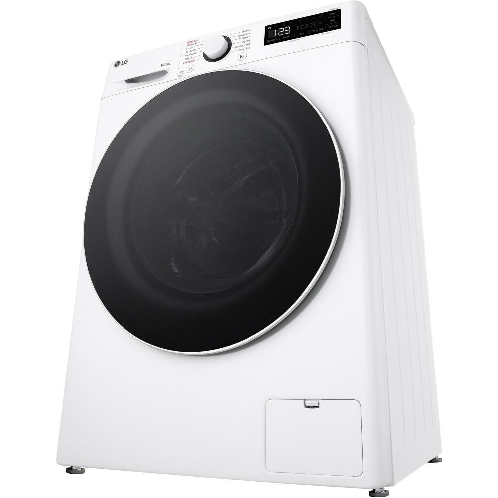 LG FWY606WWLN1 10/6KG 1400 Spin washer-dryer