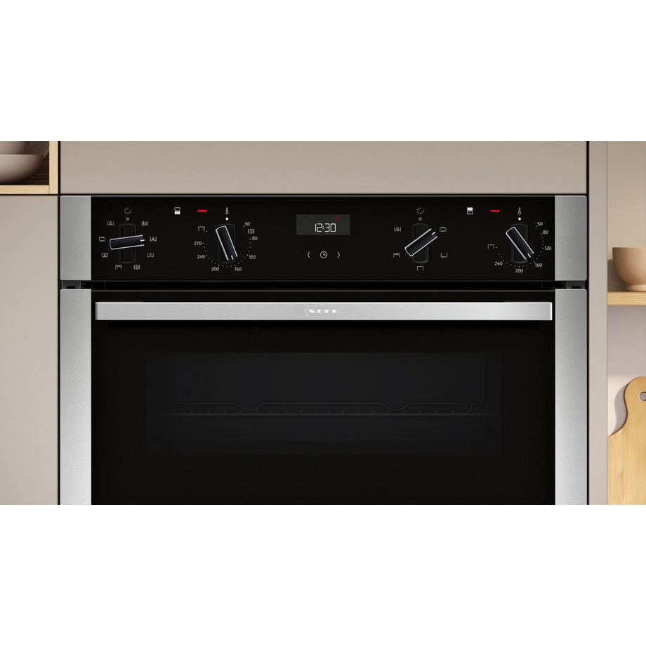 NEFF U1ACE2AN3B Built-in double oven