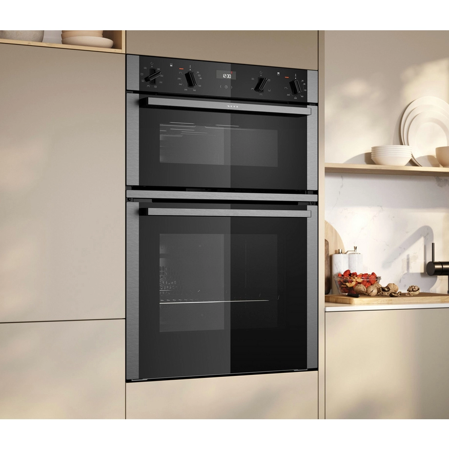 NEFF U1ACE2AN3B Built-in double oven