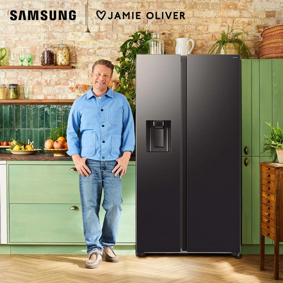 SAMSUNG RS70F64KEFEU American-style fridge freezer
