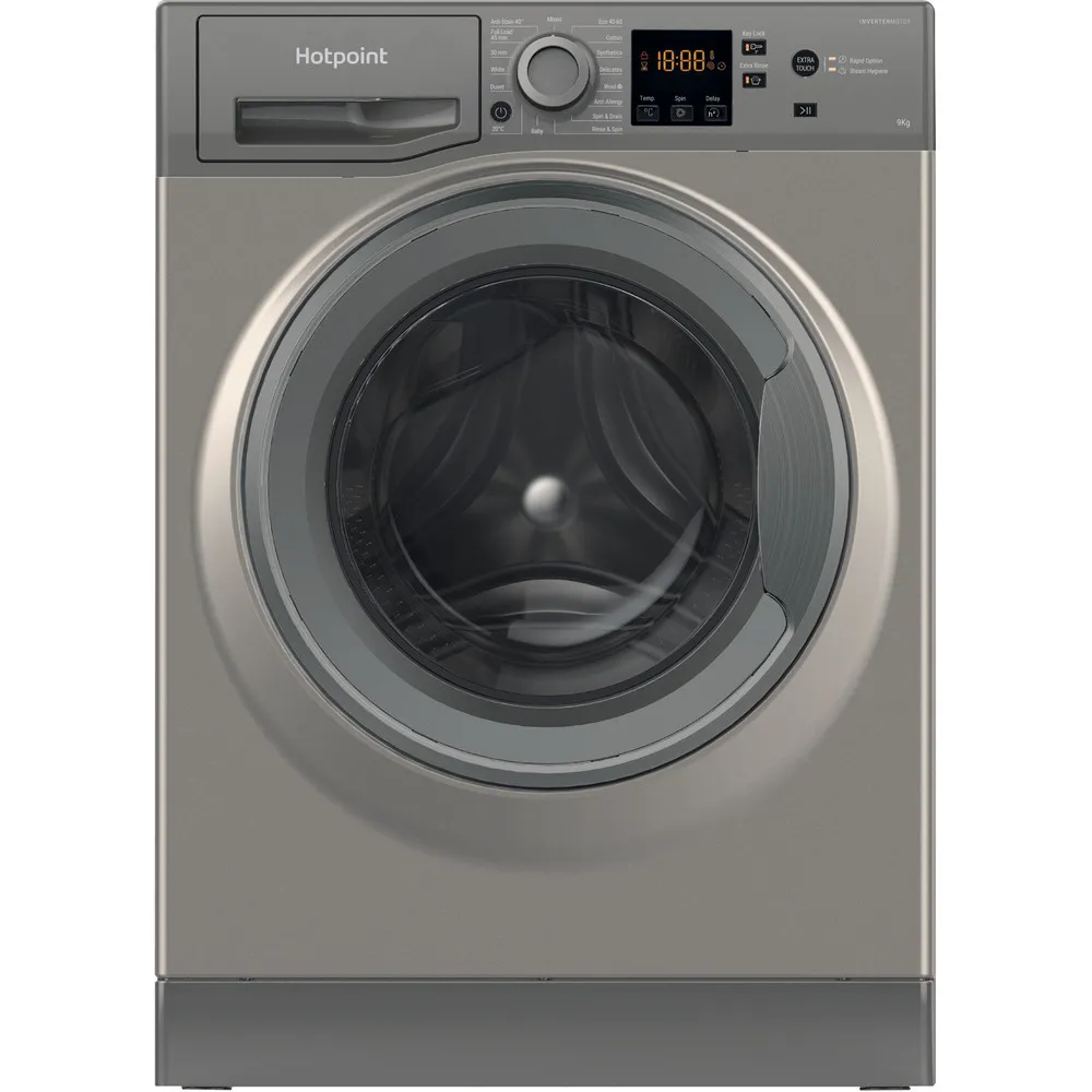 HOTPOINT NSWF946GGUK 9KG 1400 Spin washing machine