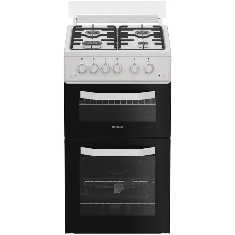 HOTPOINT HTG5GCWL Gas cooker