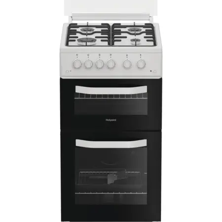 HOTPOINT HTG5GCWL Gas cooker