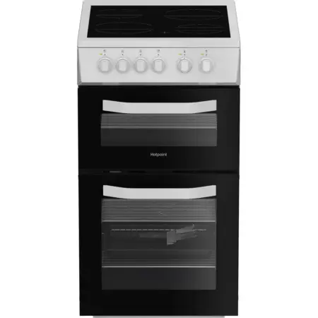 HOTPOINT HTE5VCW Electric cooker