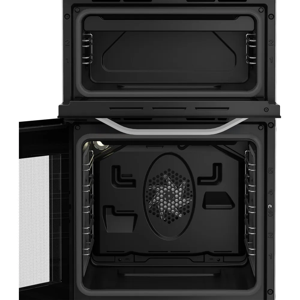 HOTPOINT HTE5VCW Electric cooker