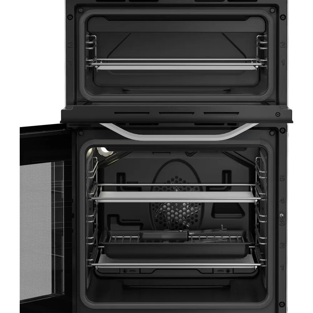 HOTPOINT HTE5VCW Electric cooker